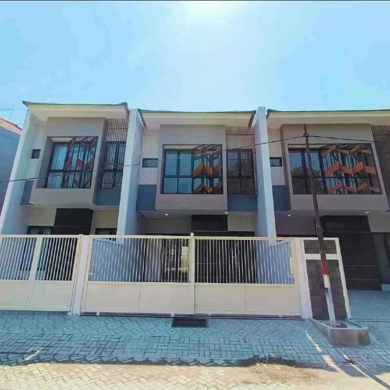 dijual rumah wisma permai surabaya