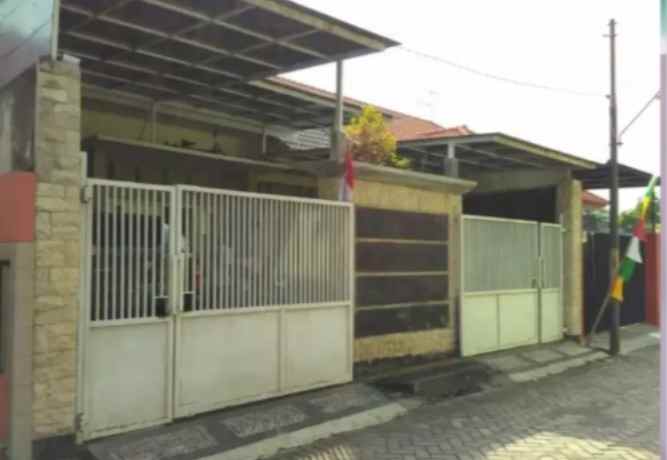 dijual rumah wonorejo timur