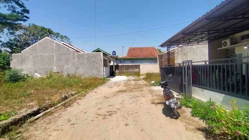 dijual rumah wonosari kemiri mojosongo