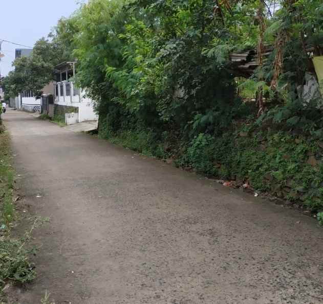 dijual tanah 100 meter dari jalan raya