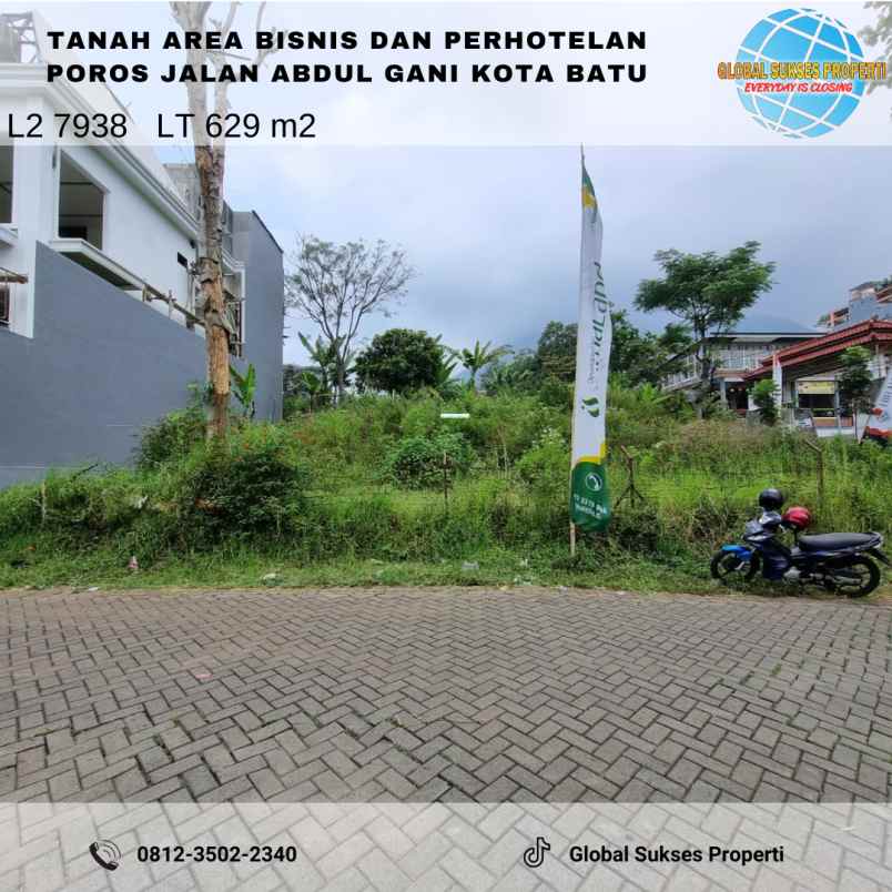 dijual tanah abdul gani atas