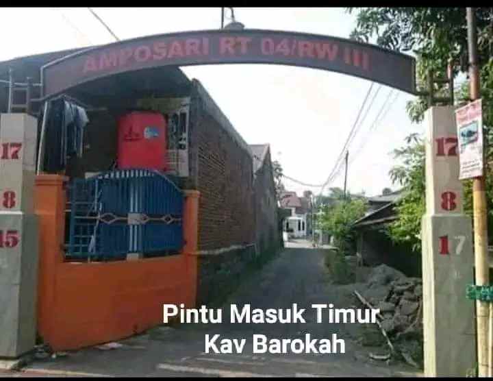 dijual tanah amposari