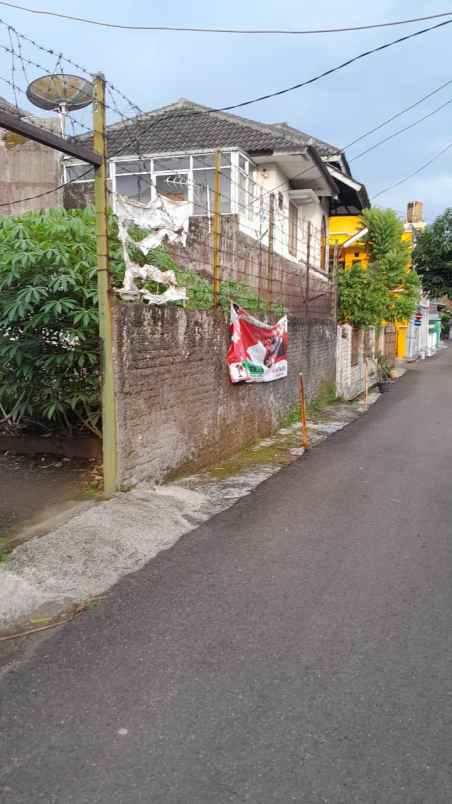 dijual tanah antapani bandung jl purwakarta