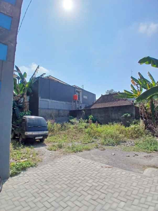 dijual tanah babadan kaliurang km 12 5