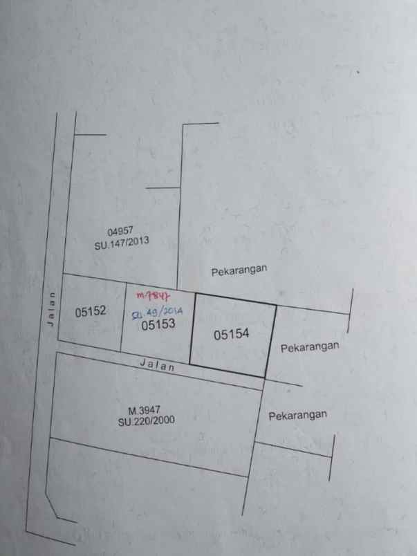 dijual tanah babadan kaliurang km 12 5