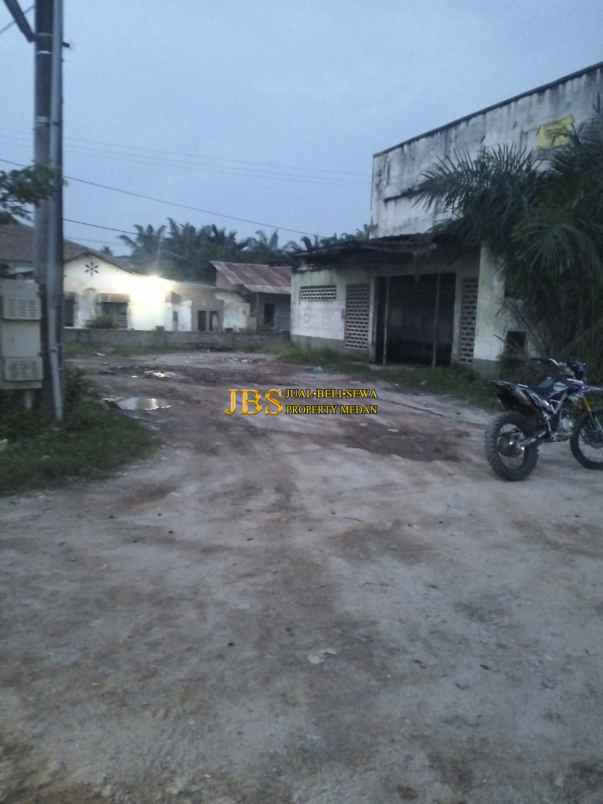 dijual tanah batu 8 desa tanjung mulia