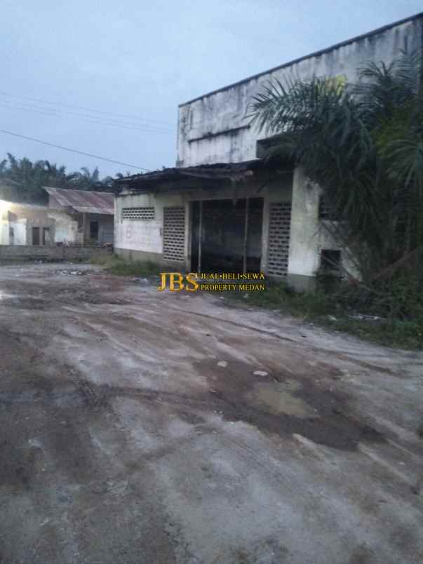 dijual tanah batu 8 desa tanjung mulia