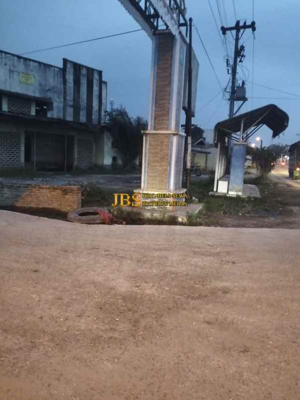 dijual tanah batu 8 desa tanjung mulia