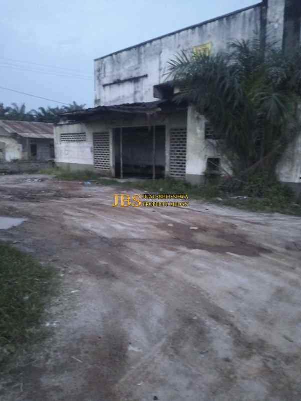 dijual tanah batu 8 desa tanjung mulia