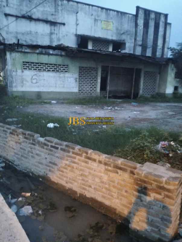 dijual tanah batu 8 desa tanjung mulia