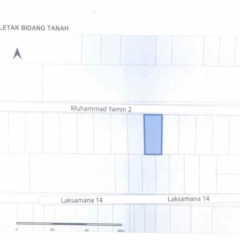 dijual tanah belakang plaza renon