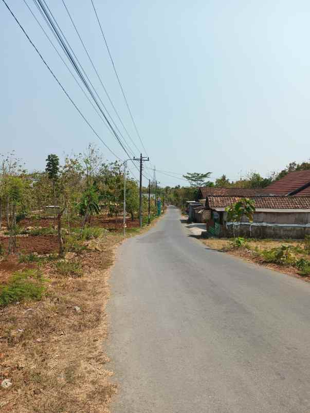 dijual tanah bontang pacarejo kec