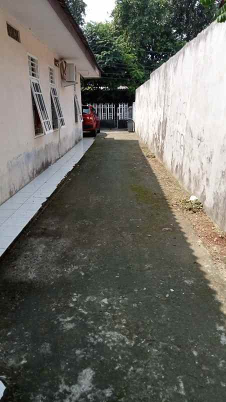 dijual tanah bonus rumah shm di serua