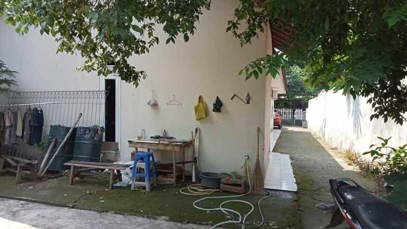 dijual tanah bonus rumah shm di serua