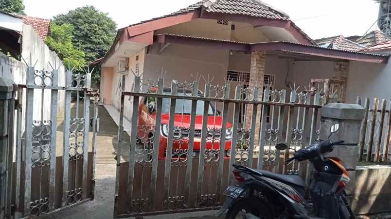 dijual tanah bonus rumah shm di serua