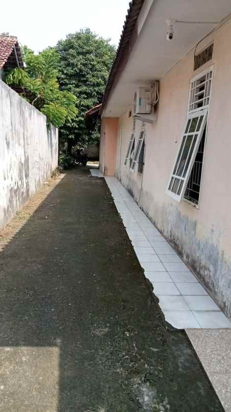 dijual tanah bonus rumah shm di serua