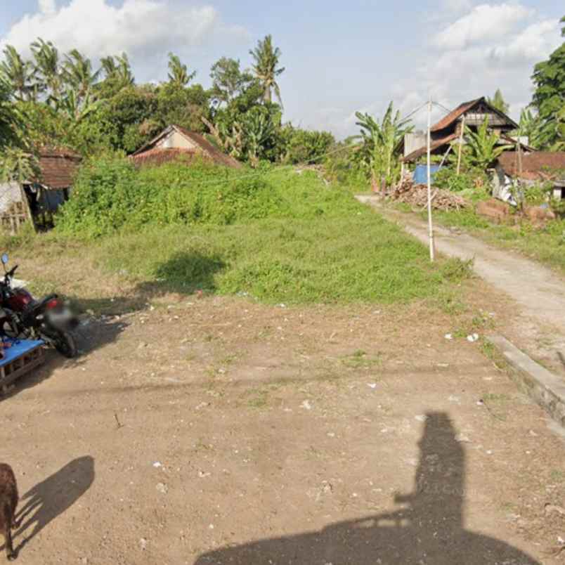 dijual tanah buluh indah