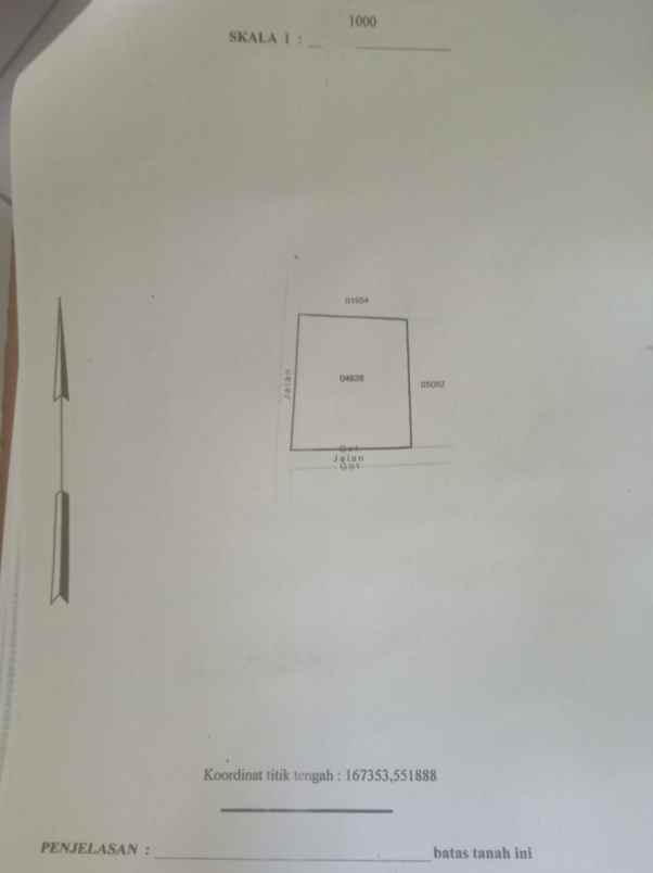 dijual tanah buluh indah