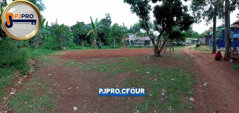 dijual tanah burangkeng