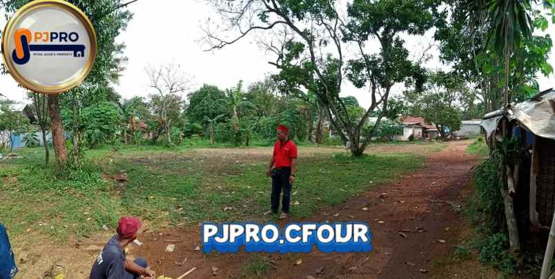 dijual tanah burangkeng