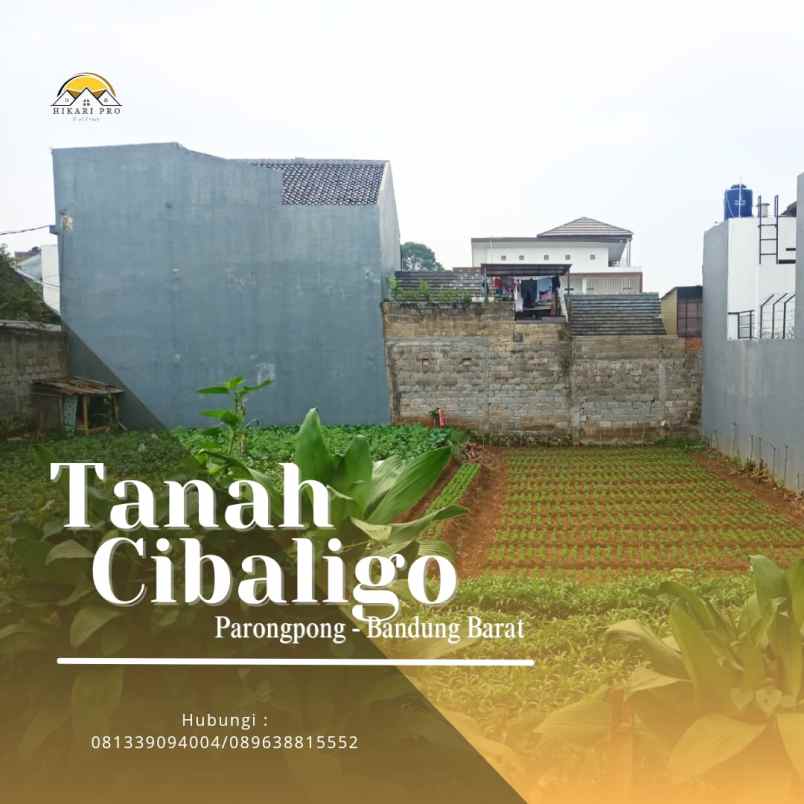 dijual tanah cihanjuang