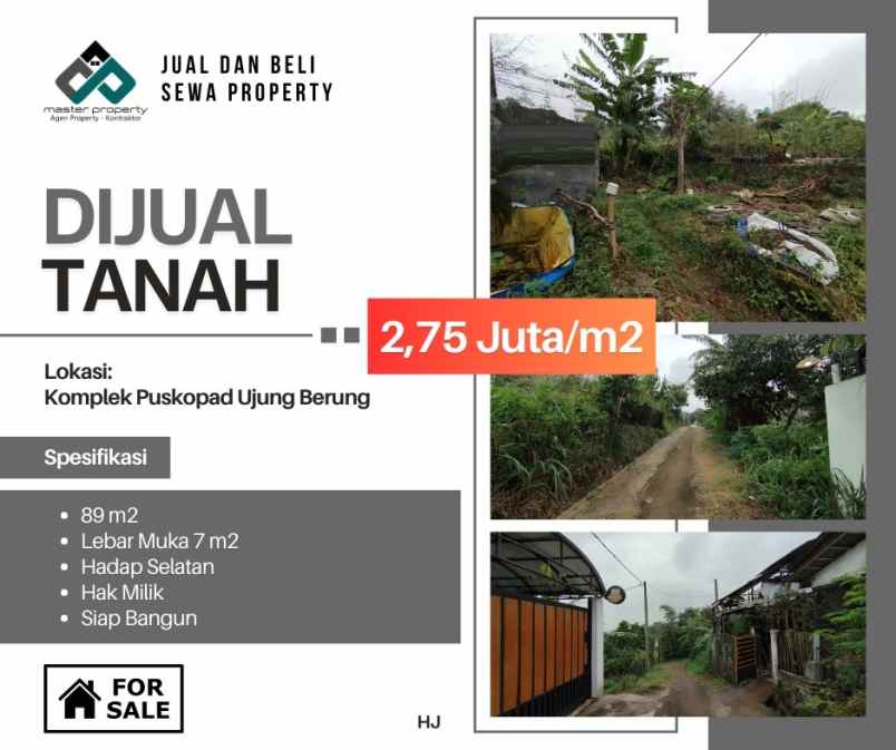 dijual tanah cilengkrang