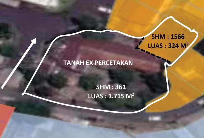 dijual tanah cimanggis depok