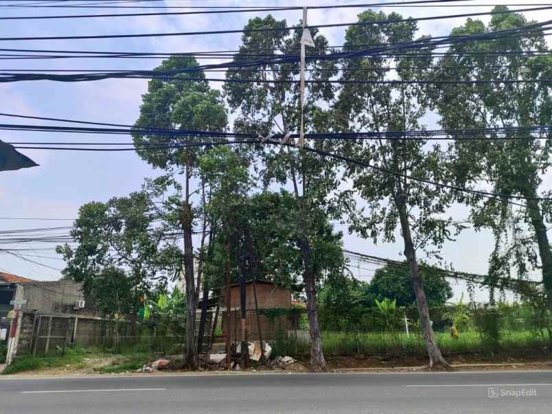 dijual tanah cipondoh