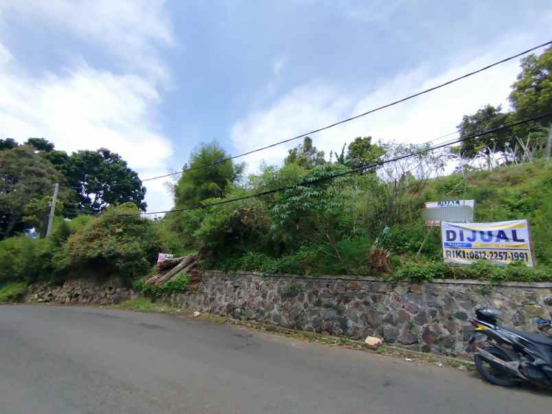 dijual tanah cluster pramestha dago