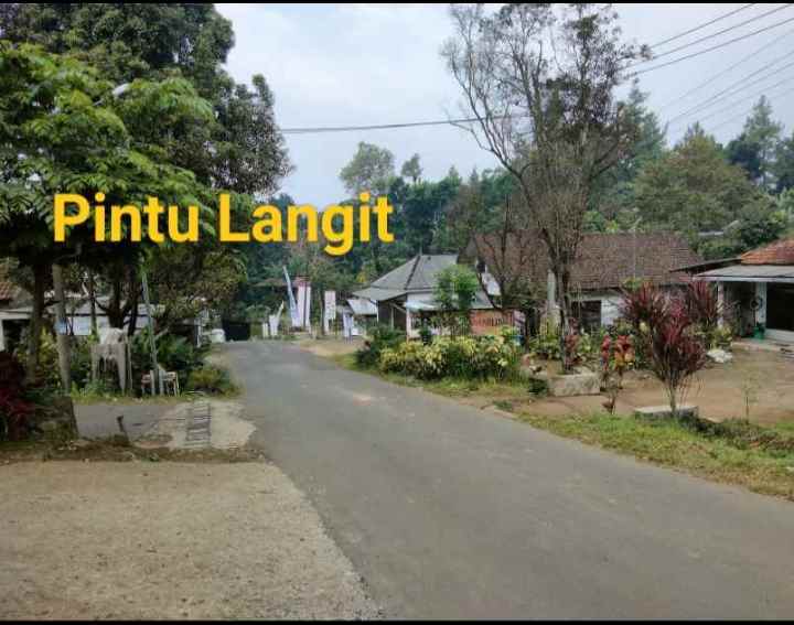 dijual tanah cocok untuk kawasan villa