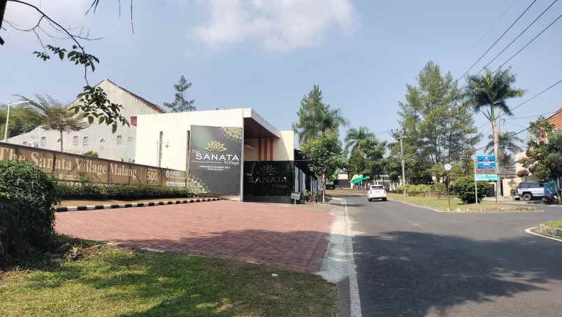 dijual tanah dekat exit tol malang