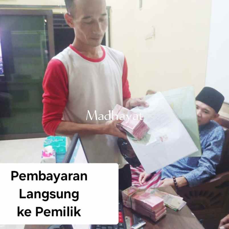 dijual tanah desa koleang kec jasinga