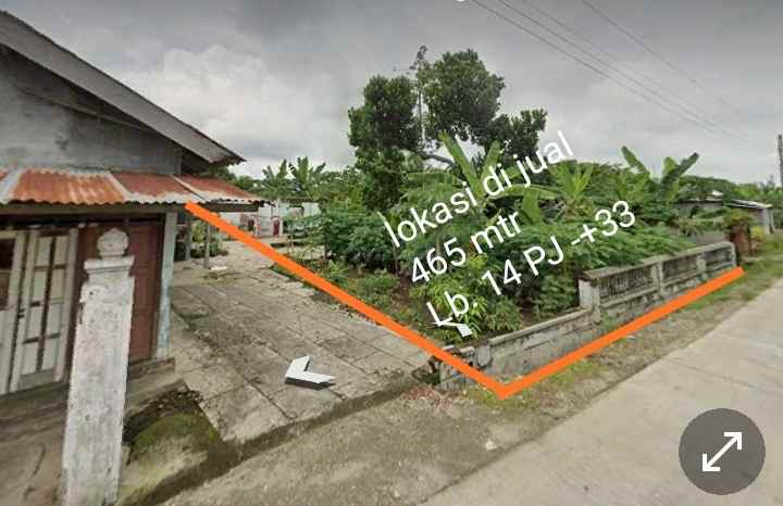 dijual tanah di jln mandan sukoharjo solo