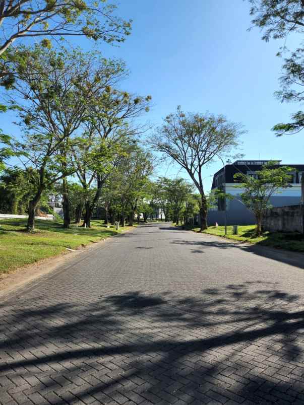 dijual tanah di raya bukit golf mediterania citraland