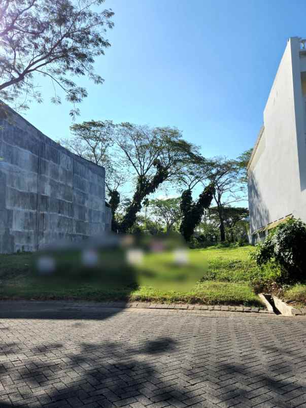 dijual tanah di raya bukit golf mediterania citraland