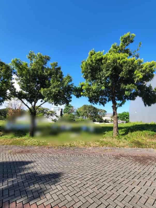 dijual tanah di teluk golf citraland