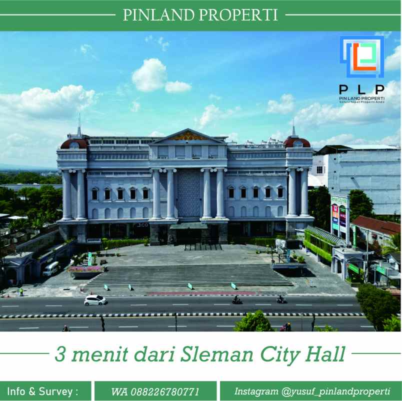 dijual tanah duwet sendangadi mlati