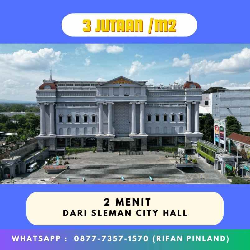 dijual tanah duwet sendangadi mlati