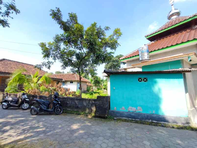 dijual tanah gatak selomartani kec