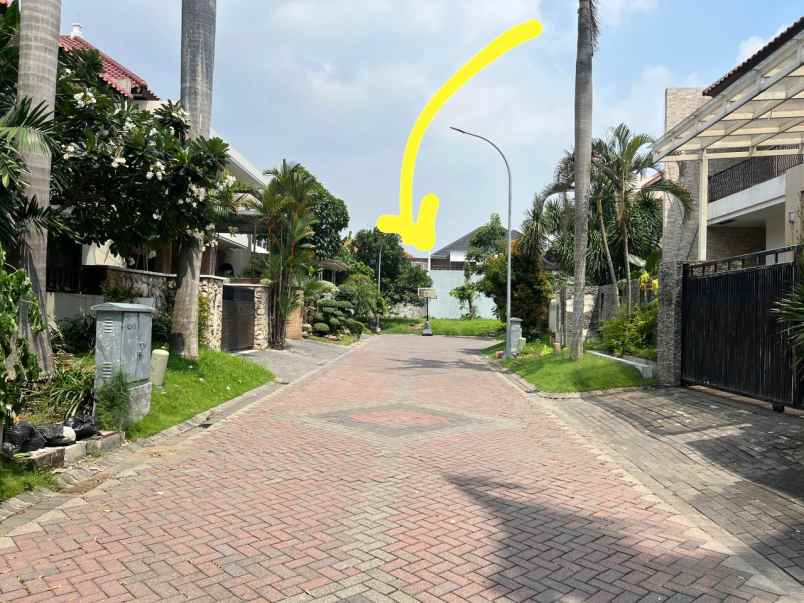 dijual tanah graha famili