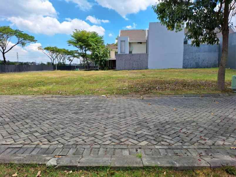 dijual tanah greenlake citraland