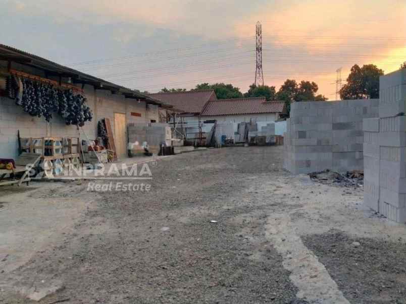 dijual tanah grogol