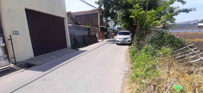 dijual tanah jalan ciganitri