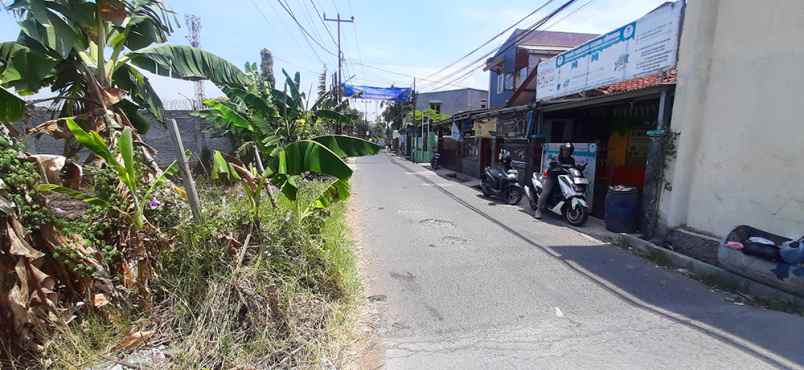 dijual tanah jalan ciganitri