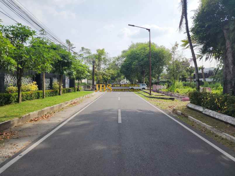 dijual tanah jalan linggarjati jalan