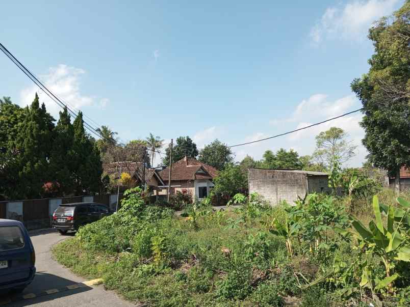 dijual tanah jalan pamungkas kaliurang