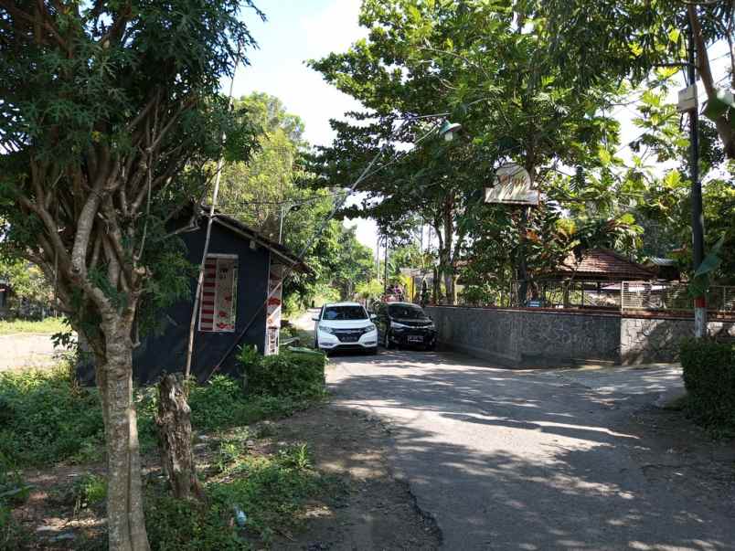 dijual tanah jalan pamungkas kaliurang