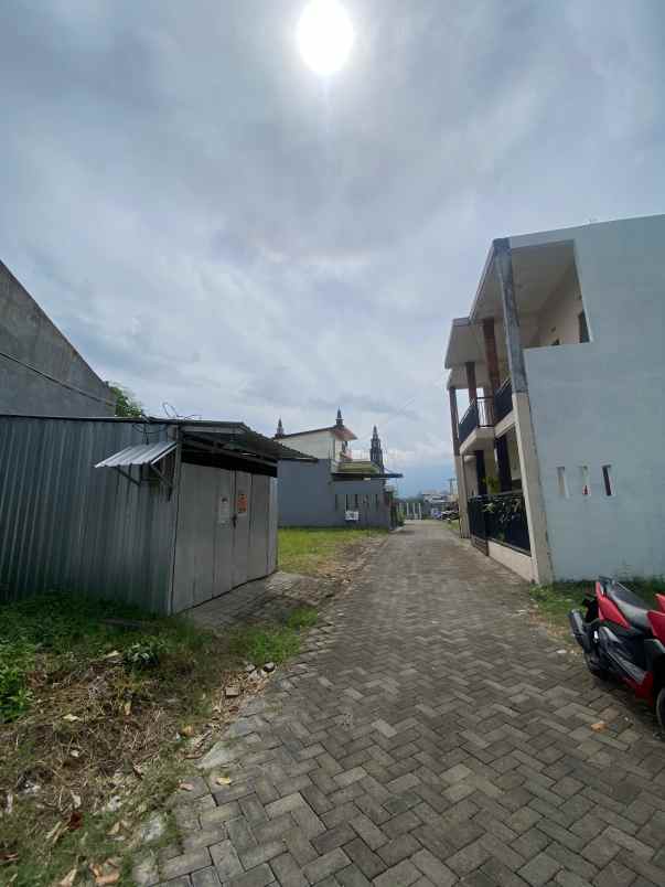 dijual tanah jalan patimura