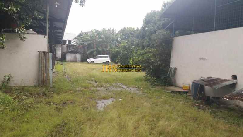 dijual tanah jalan perbatasan daerah