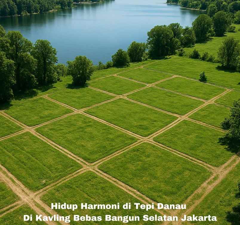 dijual tanah jalan raya bojongsari sawangan